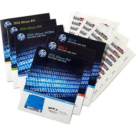 HP Enterprise LTO-6 Ultrium RW Bar Code, Q2013A