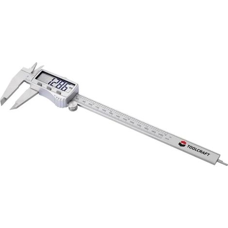 Pied À Coulisse Numérique Toolcraft To-6935868 200 Mm (1/4)