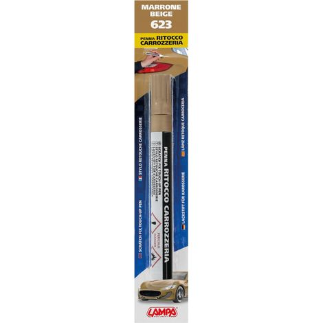 Penna ritocco carrozzeria - Beige - 623