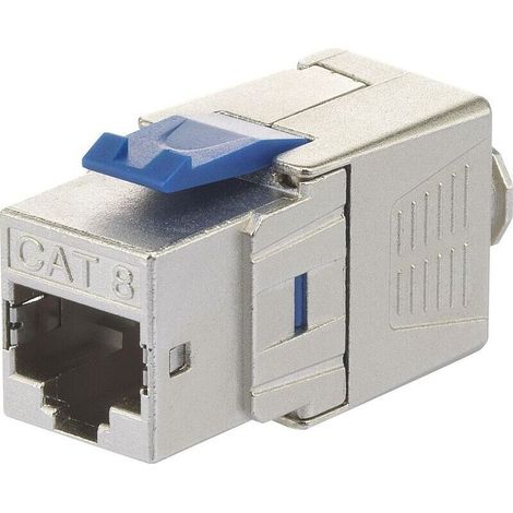 Trywise KSV8 Module RJ45 encastrable Keystone CAT 8.1 1 pc(s) D854871 (1/4)