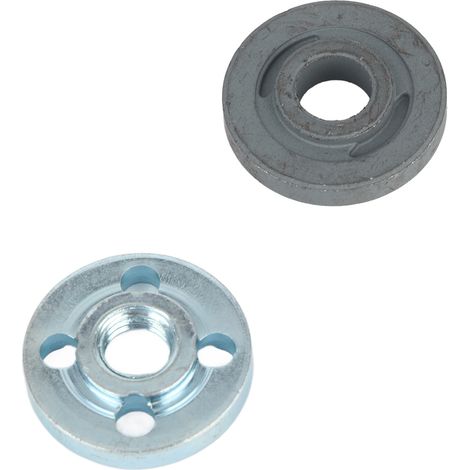 Paire de pièces de rechange pour meuleuses d'angle électriques, brides intérieure et extérieure pour 9523 (1/5)