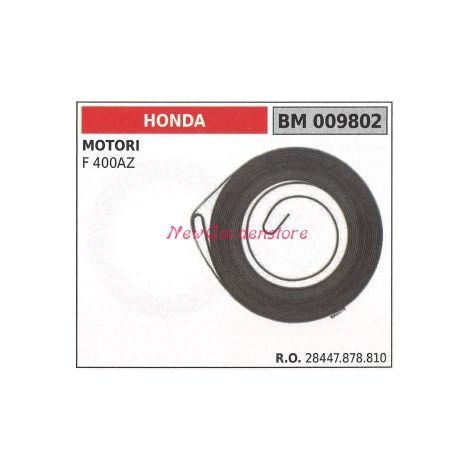 Molla avviamento HONDA motozappa F 400AZ 009802
