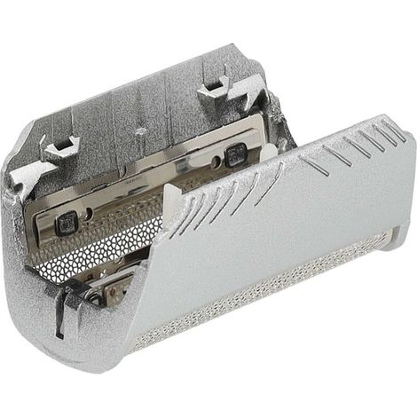 Film Protettivo Duplice compatibile con Rasoi Elettrici Braun, 3 pezzi + Cornice, Argento-Prodotto compatibile (1/2)