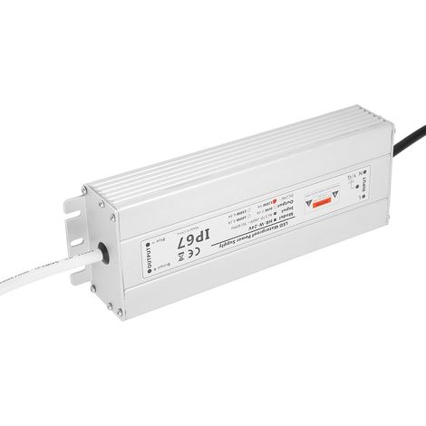 Alimentation pour ruban LED 24 V 120 W 5 A, étanche IP67, transformateur de commande LED (1/5)
