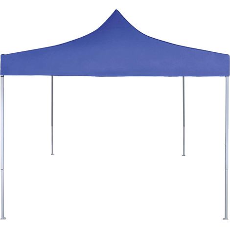 Tente de fête Bleu 200 x 200 x 315 cm Tissu Oxford (1/5)