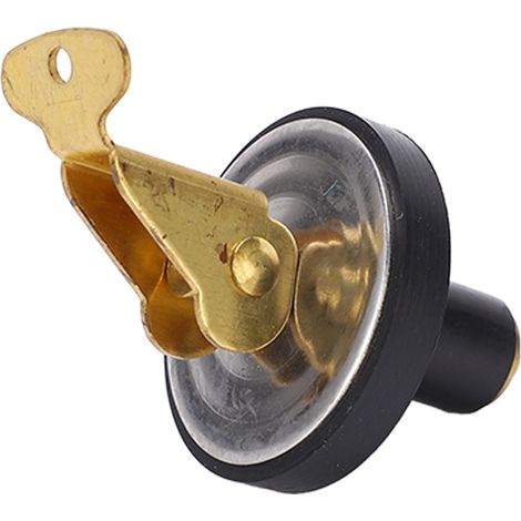 Bouchon à compression en laiton de 19 mm, à visser, joint en caoutchouc, pour bateaux, yachts et accessoires nautiques, diamètre 3/8 pouce (1/5)