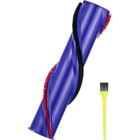 Brosse à Rouleau pour Dyson V10 V8,Brosse de Rechange pour Dyson V10 V8,Brosse de Nettoyage de Tapis de Rechange pour Tête de Moteur Triangulaire de V10 V8 (1/4)
