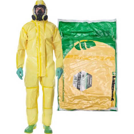 Combinaison de protection chimique M Chemmax 1 type 3 4 5 6 (1/5)