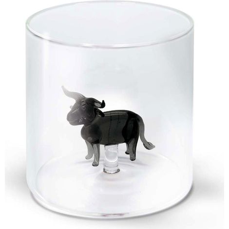 BICCHIERE IN VETRO BOROSILICATO 250ML TORO