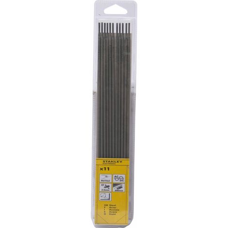 Electrodo 2,5 x 300mm Stanley  11 uds
