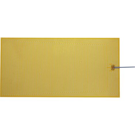 Thermo TECH Polyester Heizfolie selbstklebend 24 V/DC, 24 V/AC 24 W Schutzart IPX4 (L x B) 600 mm x