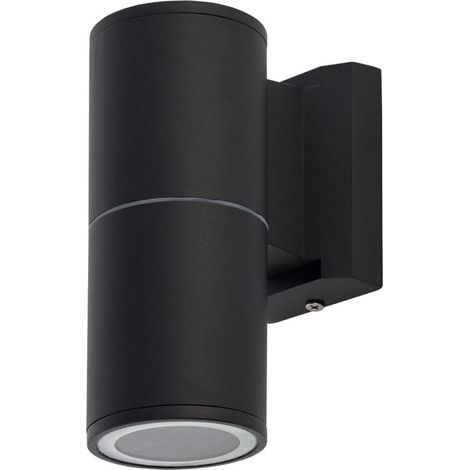 Applique extérieure Nowodvorski EXE noire alu GU10 IP54 (1/3)