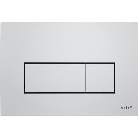 VitrA Root Quadratische Betätigungsplatte, Chrom-Finish (1/5)