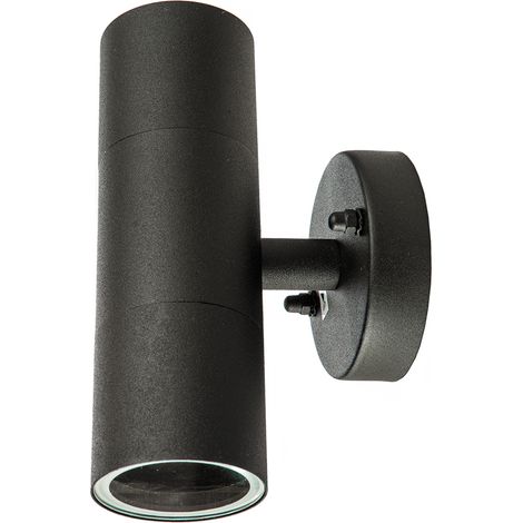 Applique da esterno Green Light teti ip44 2 luci x gu10 nero (1/2)
