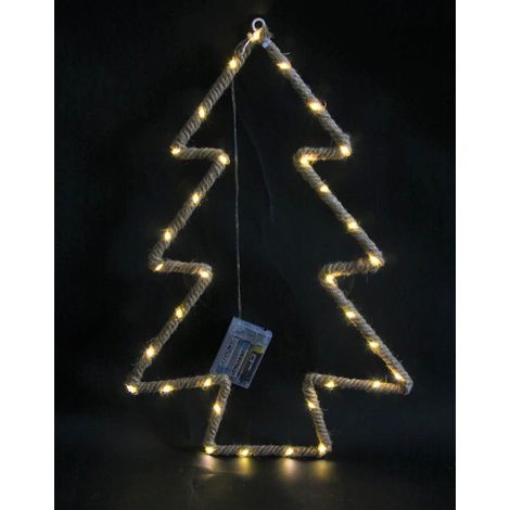 Christmas Hemp Rope Tree (1/5)
