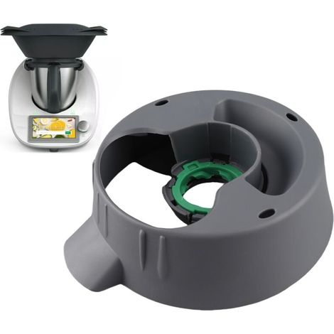 Base de bol principal pour machine multifonction TM5/6 - Pièce de remplacement en PP résistant avec sécurité verrouillage (1/5)