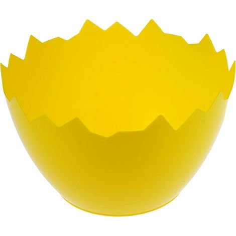 Osterei-Schalenhülle - gelb WN3605ZOL-4671