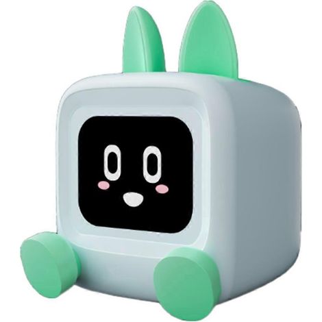 Mini-Tisch-TV-Nachtlicht, musikalische Dekoration, Bluetooth, Wi-Fi, smarte Steuerungs-App, DIY-Displayständer, Weihnachtsgeschenk. (1/5)