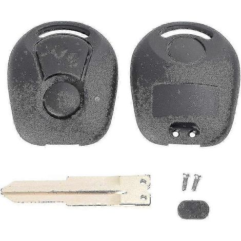 Coque de clé de remplacement pour SsangYong Actyon Kyron Rexton avec 2 boutons (1/5)