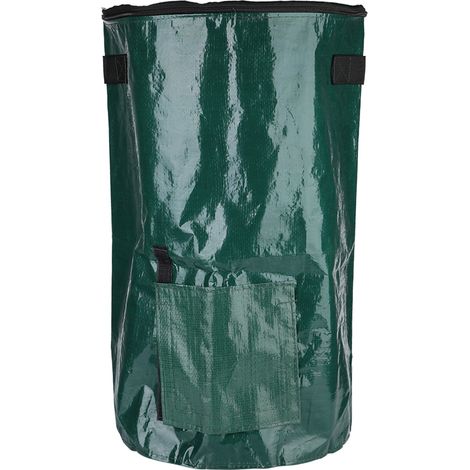 Sac à compost pour compostage, fermentation et élimination des déchets organiques faits maison, sac de jardin. (1/5)
