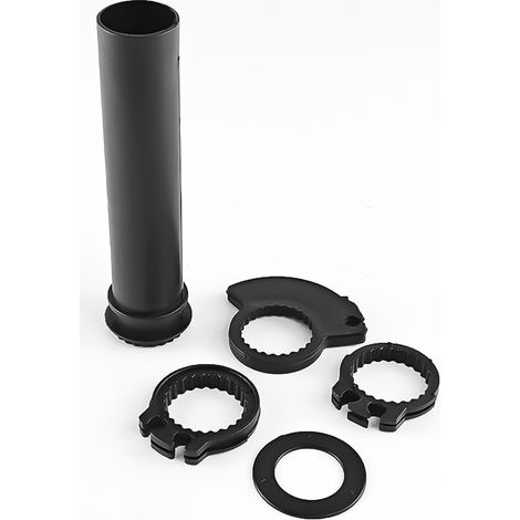 Motorcycle modification parts: handlebar grips, throttle grip, internal fuel cap, universal throttle grip for off-road handlebars (1/4)