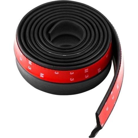 3m Universal-Garagentordichtung – Gummi – Wetterfest – Hält Garagen sauber und (1/4)
