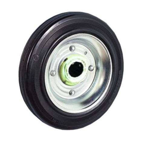 Roulette en caoutchouc F.20 200X50,0 Quantité 02346