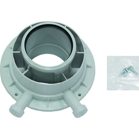 Vaillant Geräteanschlussstück konzentrisch an Abgasleitung Ø 80/125 PP - 303926 (1/2)