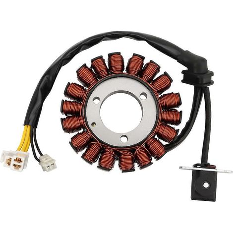 Bobine de stator 32101-18H00 pour Suzuki GSF650, GSF1250 Bandit, GSF650S, GSF1250S Bandit S, GSX650, GSX650F, GSX1250 et GSX1250F (1/5)