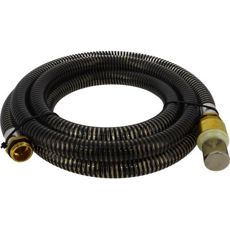 FLEXIBLE ASPIRATION Ø 25MM 4M M1'' CREPINE A CLAPET RENSON
