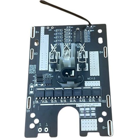 21V 100A Akkuschutzplatine für Dartek A3 18650 Elektrowerkzeuge mit Ausgleichsschaltung (1/3)