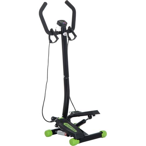 HOMCOM Stepper Step Machine w/ Resistance Bands Fitness Exercise Workout (1/5)