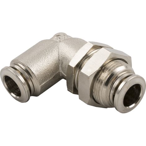 Raccord instantané RS PRO 57000 vers Enfichable, 8 mm M16 mâle ( Prix pour Sachet de 10 )