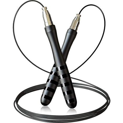 corde Sauter Professionnelle Sans Corde, Corde Sauter Rglable, Comprend Des Paquets Portables, Homme/femme/enfants, Boxe/fitness, Perte De Poid
