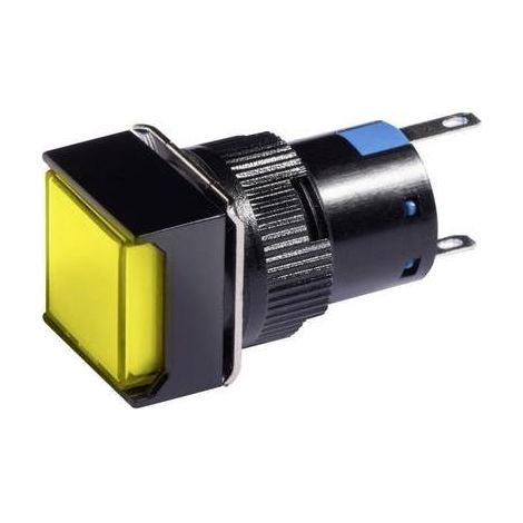 BARTHELME LED-SIGNALLEUCHTE 18X18MM GRUEN 12V