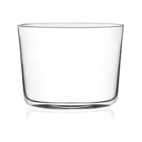 RCR Cristalleria Italiana Bicchiere Lowball Light Vetro 24 Cl Conf. 6 Pz