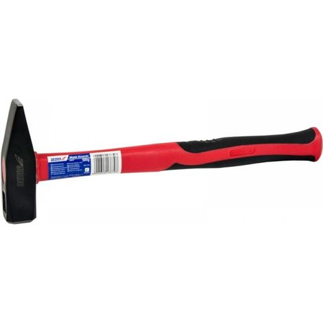 Martillo Dedra 13m421 cabeza acero forjado mango fibra vidrio