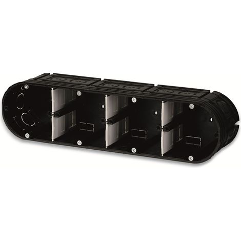 Caja de derivación f-tronic up40 4 módulos 284 mm