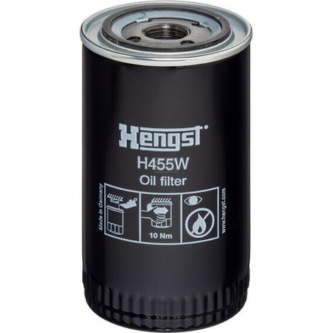 Filtre à huile HENGST H455W