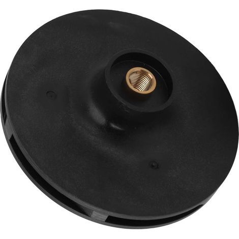 Pompe de Piscine à Turbine Pompe à Eau de Remplacement Turbine en Plastique Haute Précision pour Augmentation la Prise D'eau, Espace réservé pour (1/5)