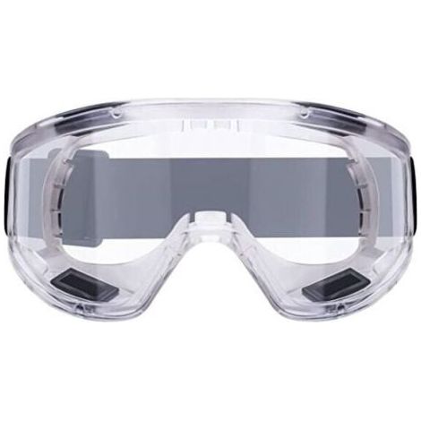 Anti-fog safety glasses, scratch-resistant overglasses, ideal for DIY, chemistry, construction, and building sites. (1/5)