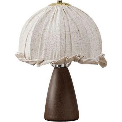 Lampe de table en forme de bouton de fleur pour la chambre, la table de chevet, le bureau et le salon, lampe de table à l'ambiance chaleureuse (1/5)