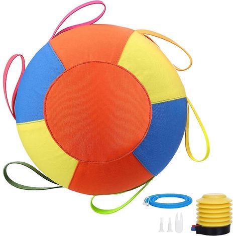 Pet jouet avec Air Pump – Fast Inflation Tear-résistant – pour Horse, chien Training et Play – 25 cm (1/5)