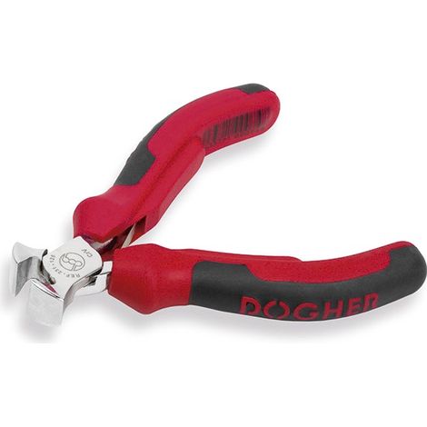 Mini-Zange, Frontschnitt, CrV (125 mm)  DOGHER 231-125