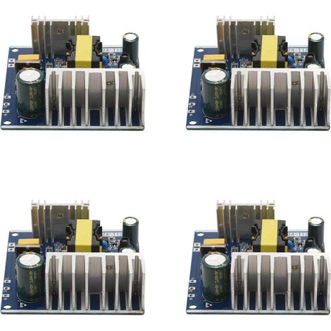 4-facher Wechselstromwandler 110 V/220 V auf 24 V Gleichstrom, 6 A max. 7,5 A, 150 W, geregeltes Schaltnetzteil (1/5)