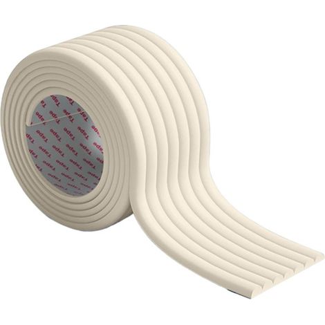 Bande de pour Rebord de fenêtre et Bureau, Bande Souple et rembourrée pour la sécurité des Enfants, en PVC épais, pour la sécurité des bébés, Coins, tapez+2 m (1/5)