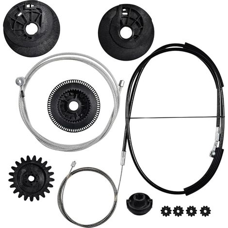 Reparaturset für elektrische Schiebetürführungen, kompatibel mit Vito W639, Viano W639 und V-Klasse W447 A6398200442 (1/5)