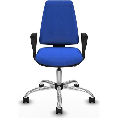 Piqueras und Crespo BFN056N Bürostuhl Blau Komfortabel