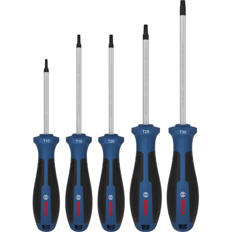 Bosch PRO Hand Tool - Screwdriver Screwdriver Set TX, 5 pcs 1600A039PG (1/5)