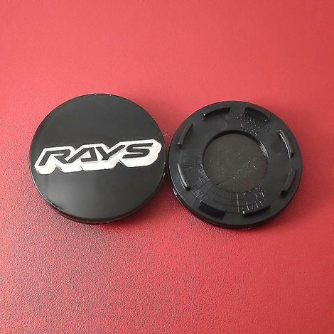 Cache-moyeu de roue 66 mm 57 mm pour jantes Rays G025 G16 57g GT090, accessoire de style, 1 pièce (1/4)